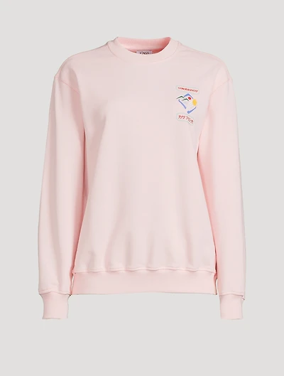Casablanca Montagne Sportif Sweatshirt