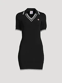 Knit Polo Dress