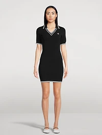 Knit Polo Dress