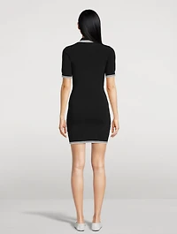 Knit Polo Dress