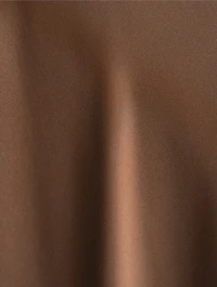 Pearl Satin Halter Gown
