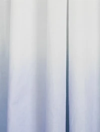 Henley Ombré Poplin Midi Dress