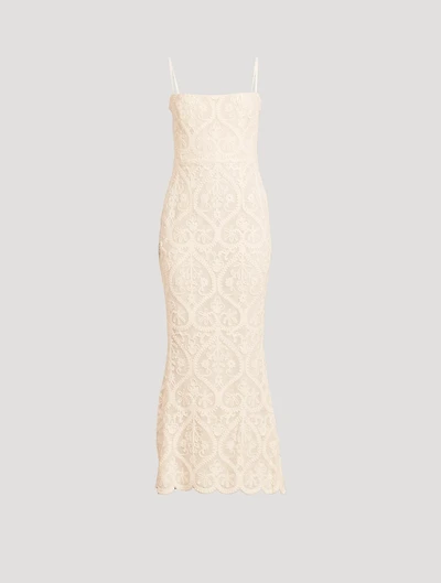 Amare Crochet Gown