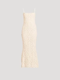 Amare Crochet Gown