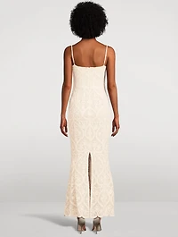 Amare Crochet Gown