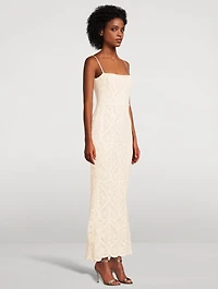 Amare Crochet Gown