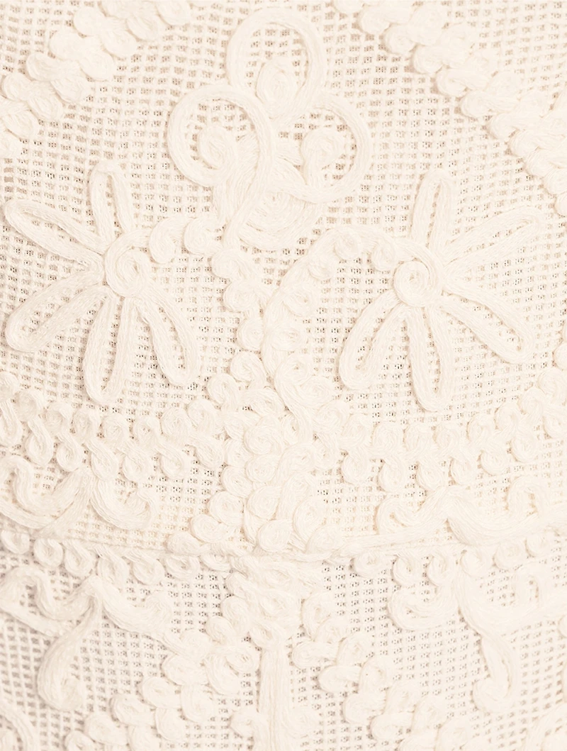 Amare Crochet Gown