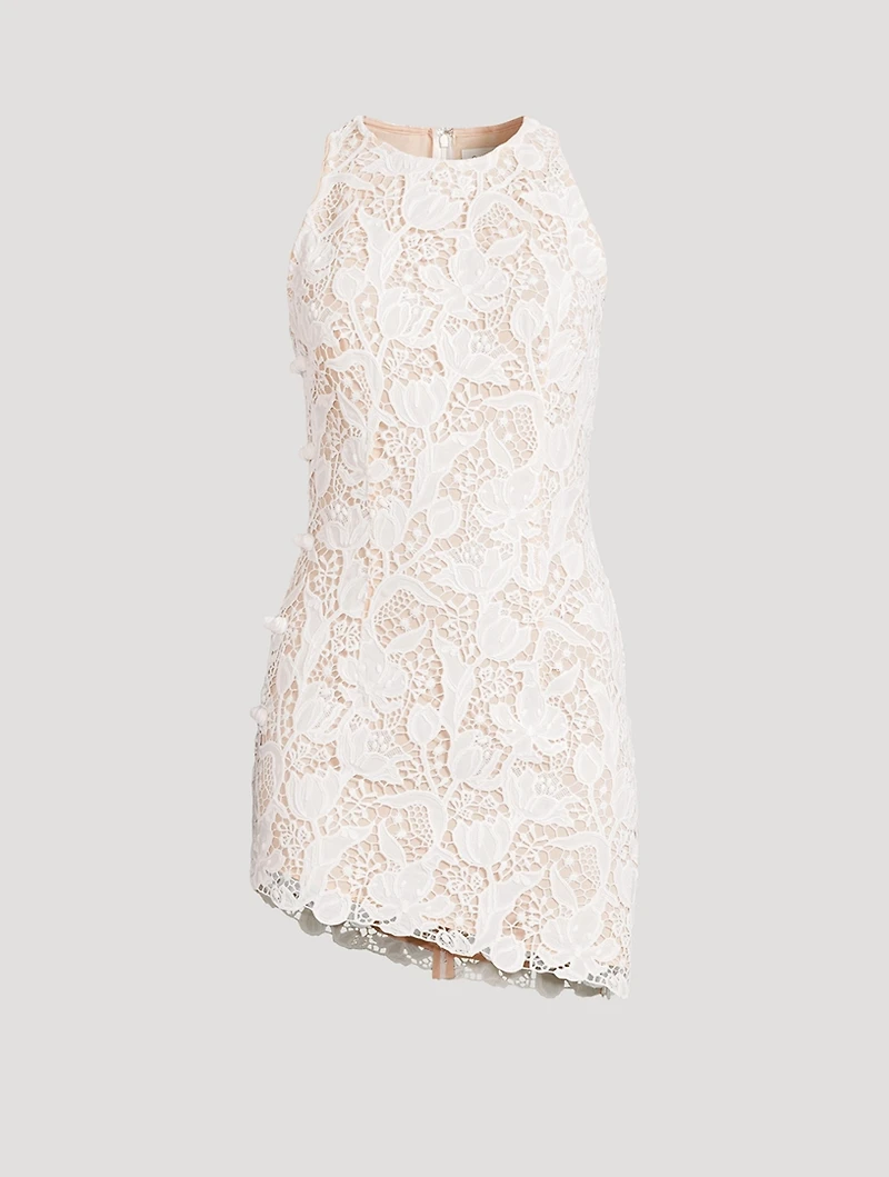 Silba Lace Mini Dress