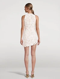 Silba Lace Mini Dress