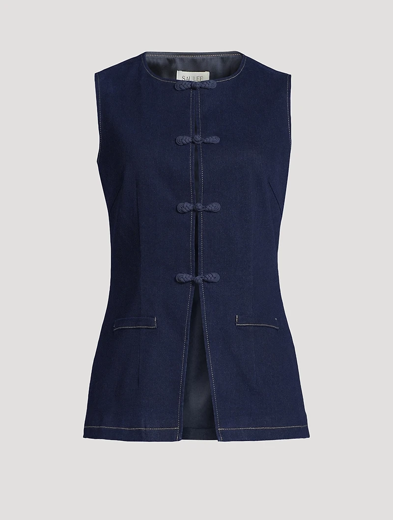 Denver Denim Vest