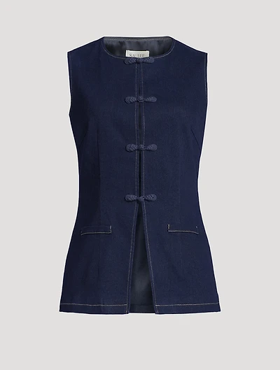 Denver Denim Vest