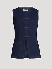 Denver Denim Vest