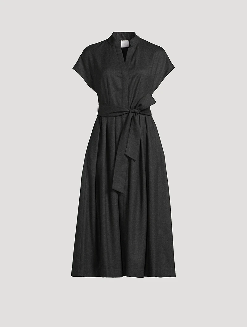 Belted Shirt Dress