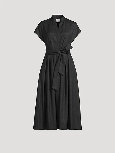 Belted Shirt Dress