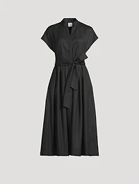 Belted Shirt Dress