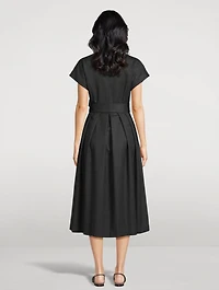 Belted Shirt Dress
