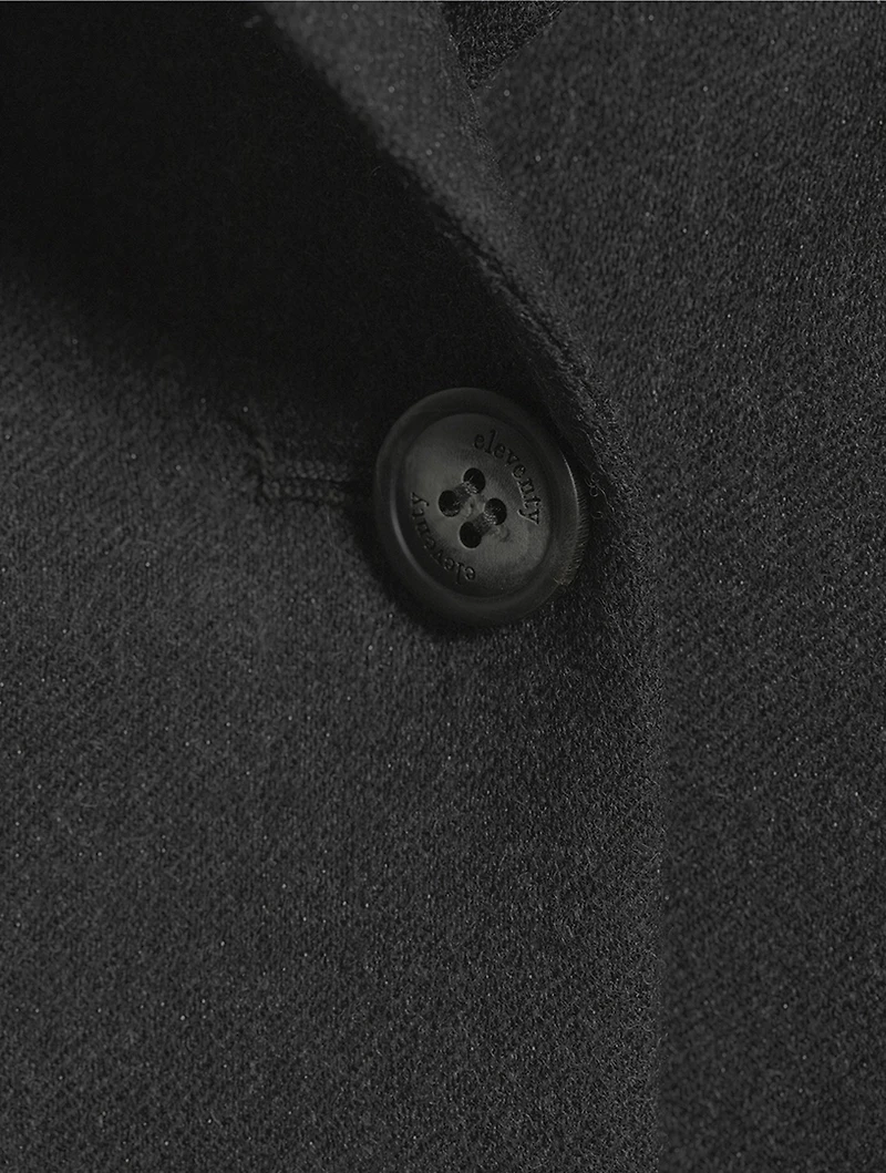 Single-Breasted Lurex Blazer