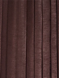 Plissé Midi Skirt
