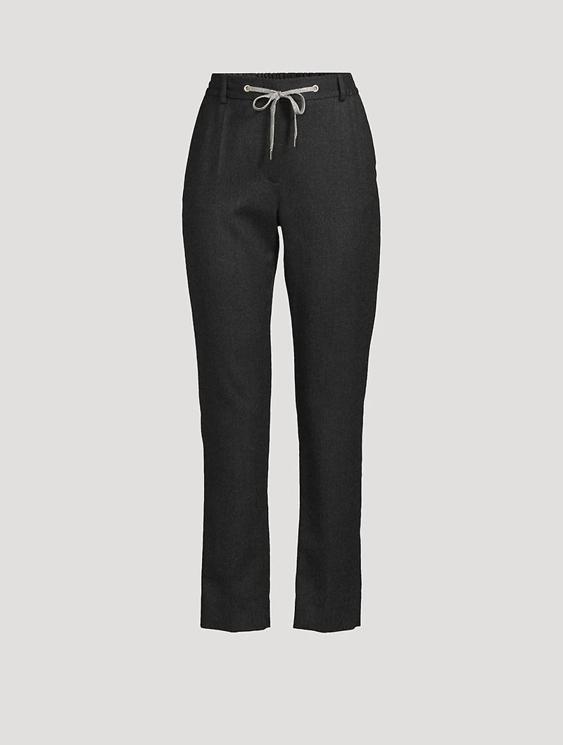 Drawstring Trousers