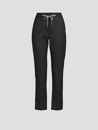Drawstring Trousers