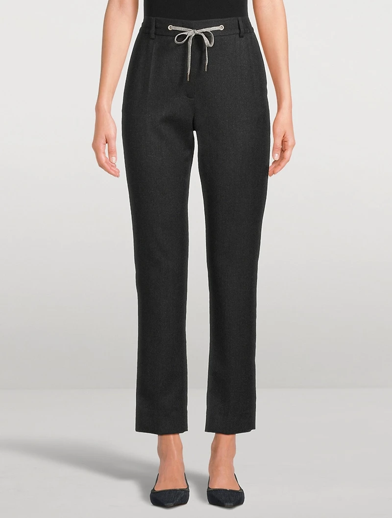 Drawstring Trousers