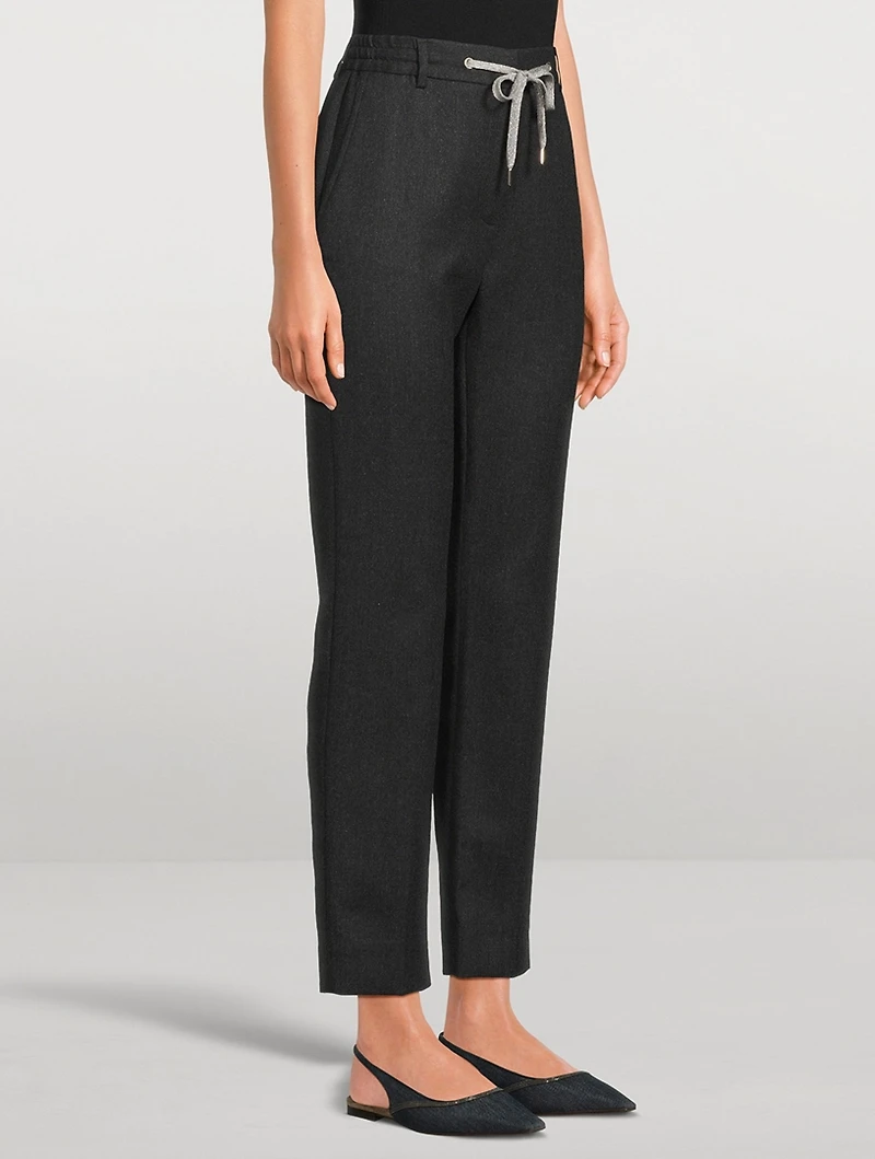 Drawstring Trousers