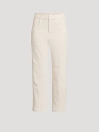 Straight-Leg Jeans