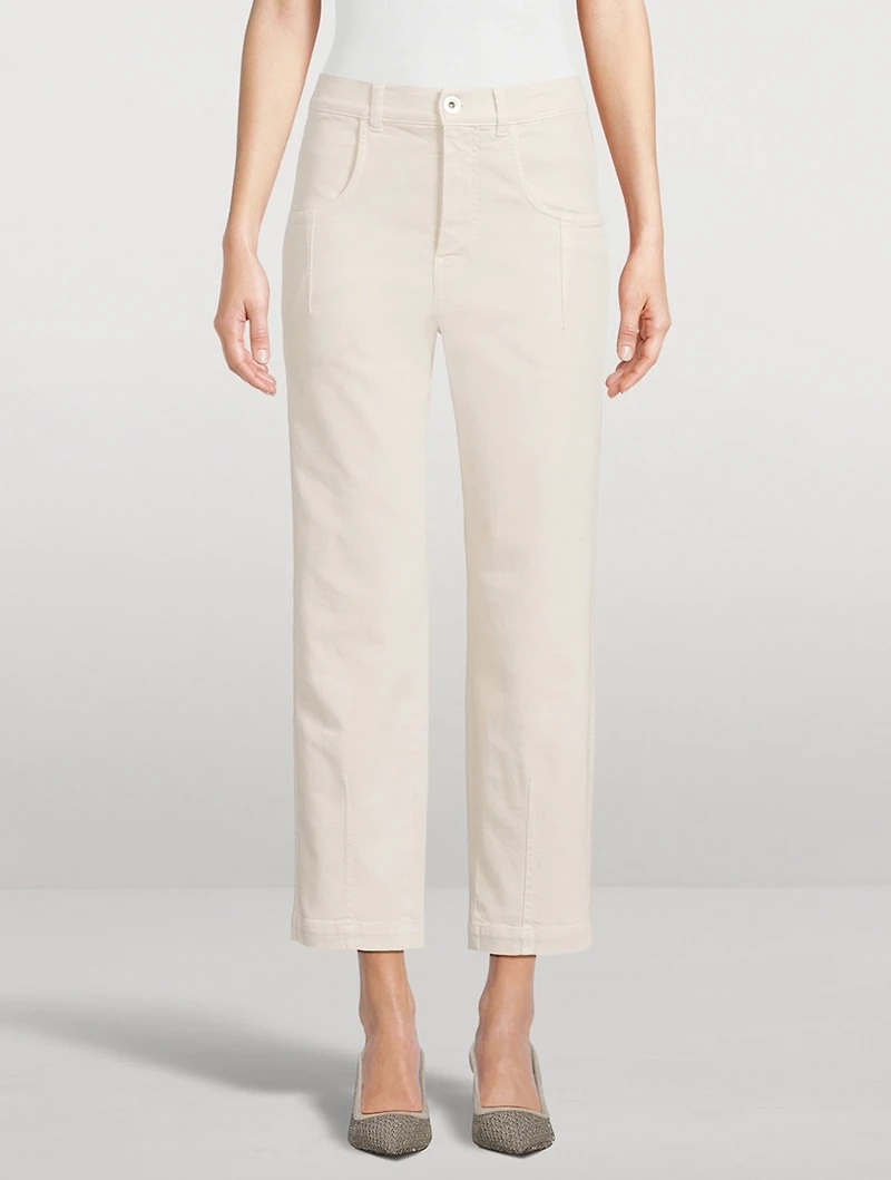 Straight-Leg Jeans