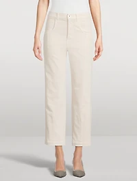 Straight-Leg Jeans