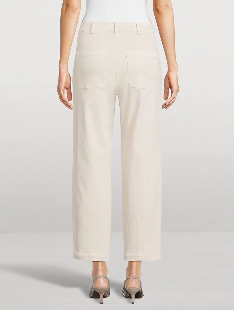 Straight-Leg Jeans