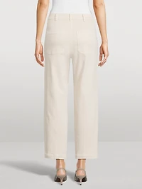 Straight-Leg Jeans