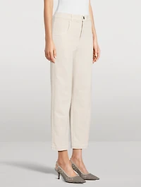 Straight-Leg Jeans
