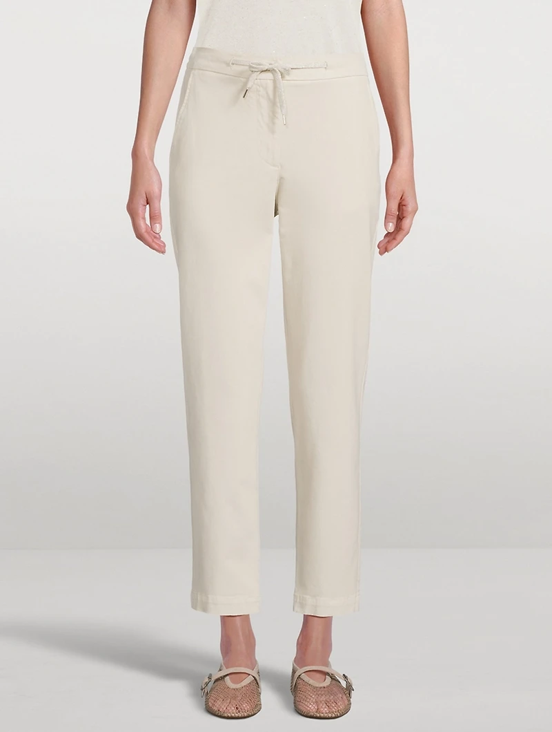 Drawstring Trousers