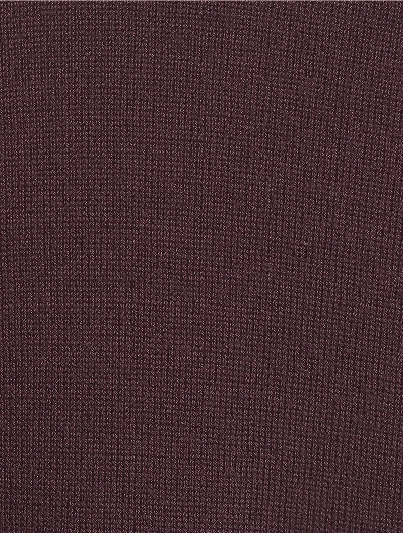 Wool Silk Turtleneck Sweater