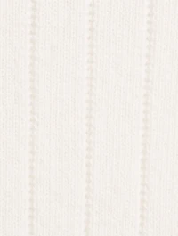 Sleeveless Wool Cashmere Turtleneck