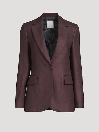 Single-Breasted Blazer