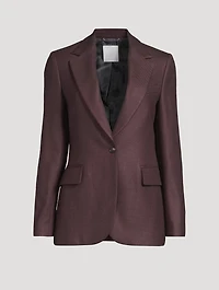 Single-Breasted Blazer