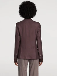 Single-Breasted Blazer