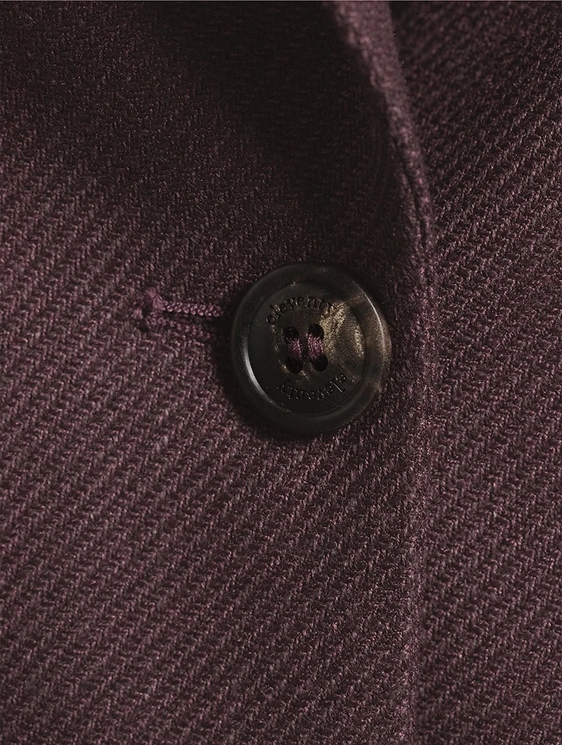 Single-Breasted Blazer