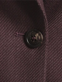 Single-Breasted Blazer