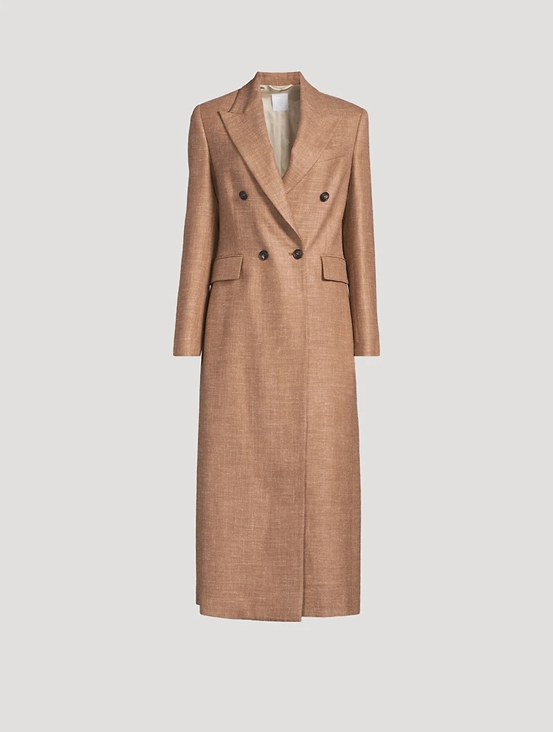Double-Breasted Coat