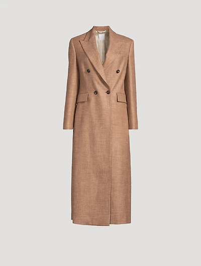 Double-Breasted Coat