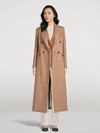 Double-Breasted Coat