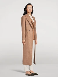 Double-Breasted Coat