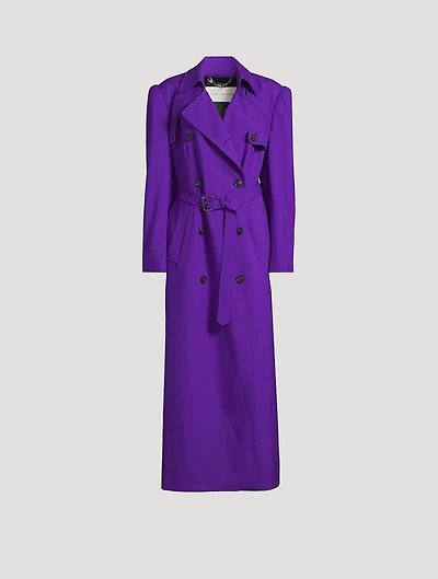 Rafti Belted Trench Coat