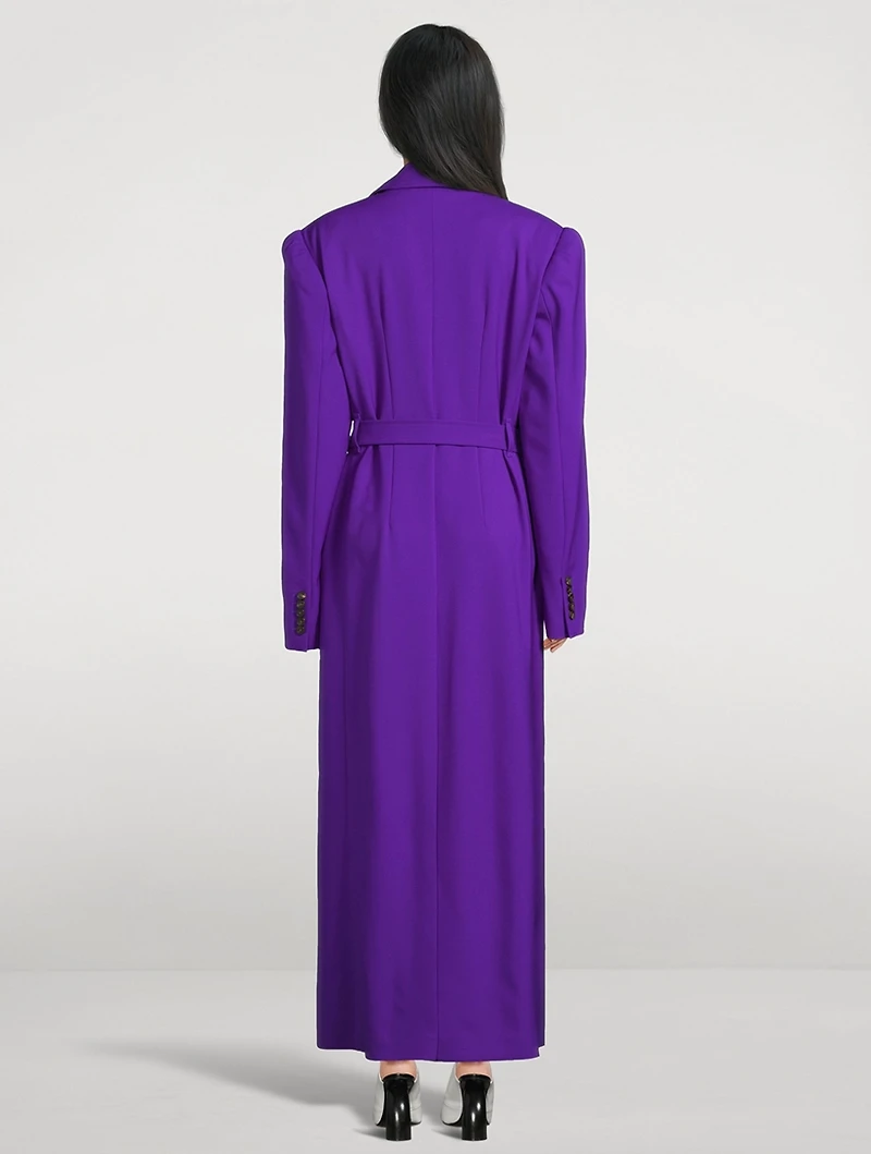 Rafti Belted Trench Coat