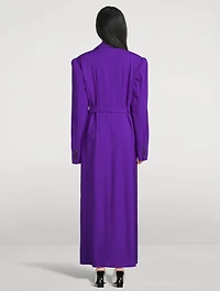 Rafti Belted Trench Coat