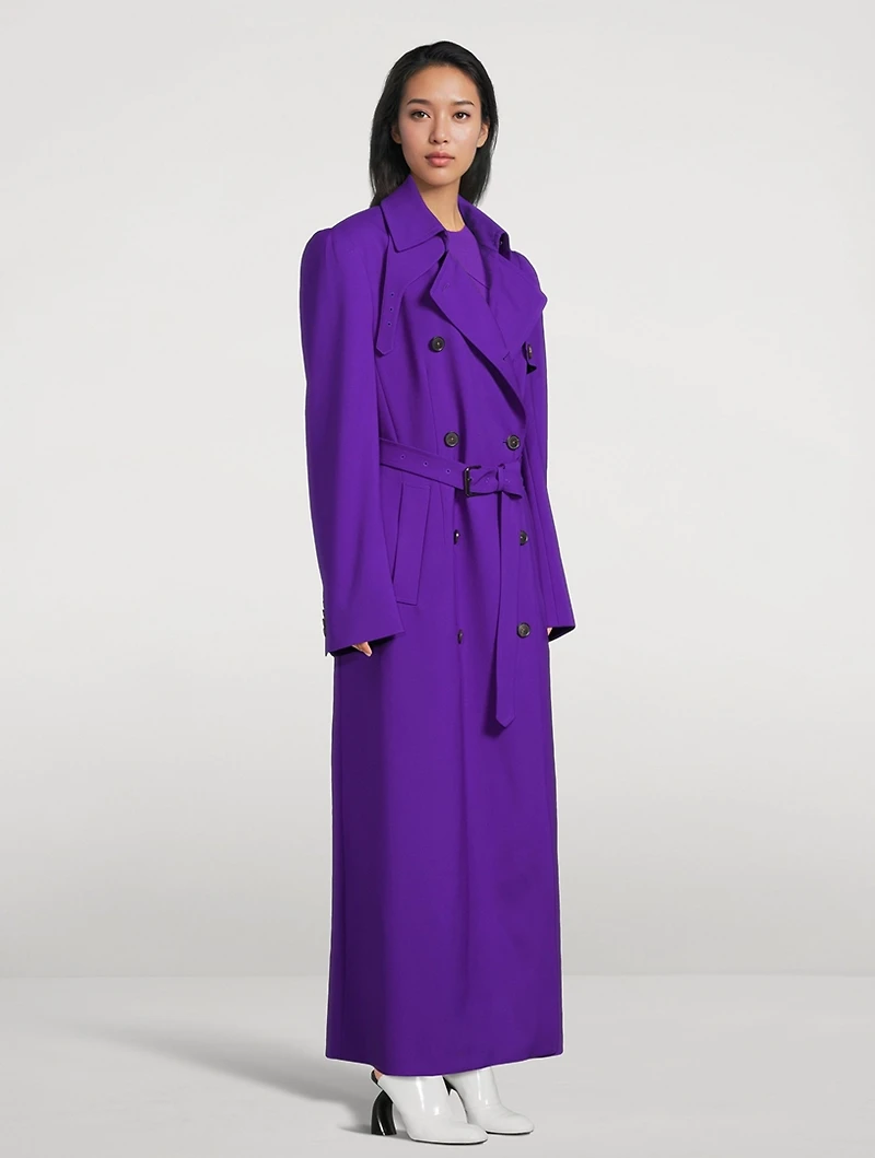 Rafti Belted Trench Coat