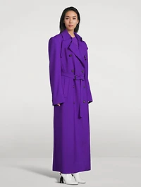 Rafti Belted Trench Coat