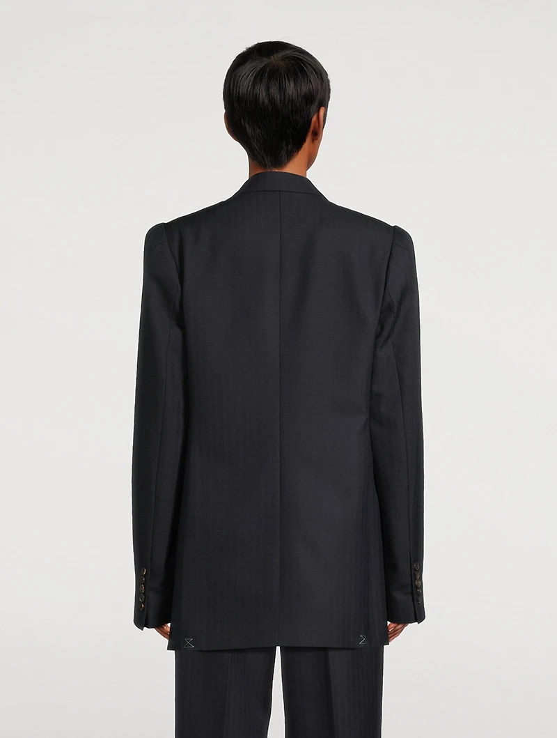 Bafy Embellished Wool Blazer